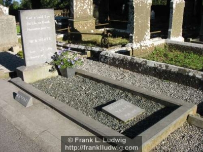 Yeats Country - Yeats' Grave